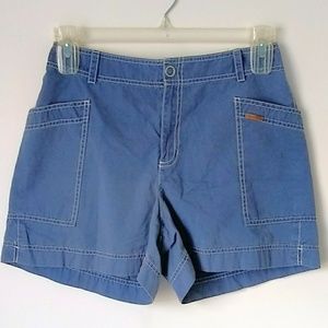 Liz Claiborne Slate Blue Shorts